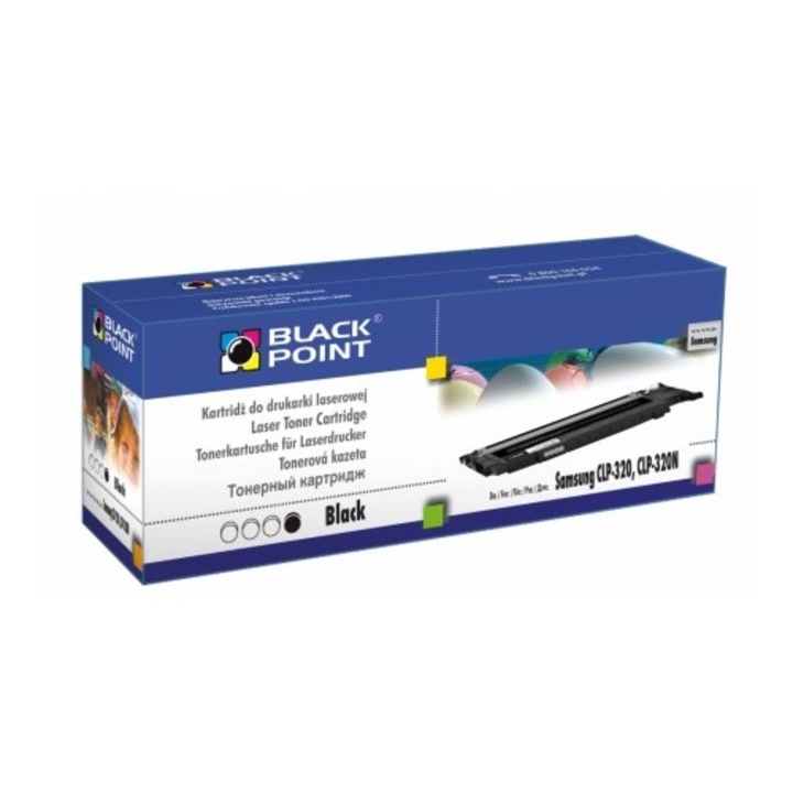 Black Point utángyártott Samsung toner - Fekete (LCBPSCLT4072BK) (306430)