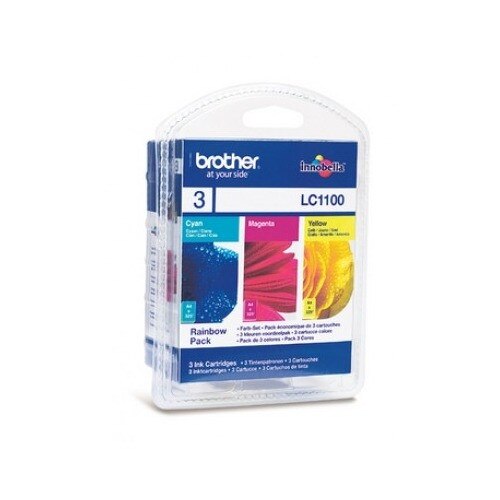 Cartuccia InkJet Originale Brother LC1100M Magenta - Capacità Standard Fino A 325 Pagine