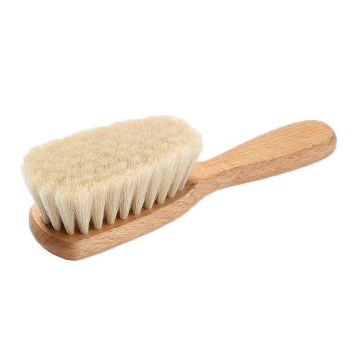 Perie de par pentru bebelusi BabyOno 799, Maro 0-3 luni