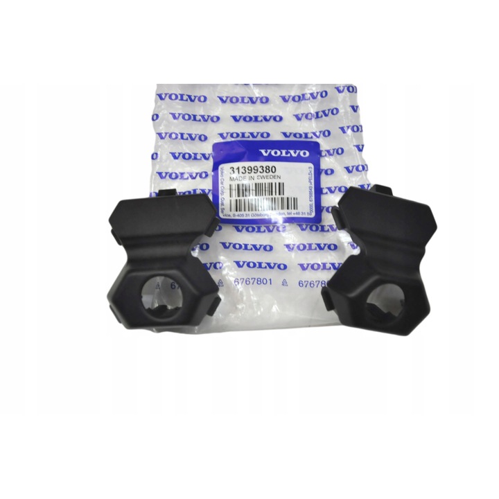 Set 2 senzori parcare, Volvo, S60, OE, Negru