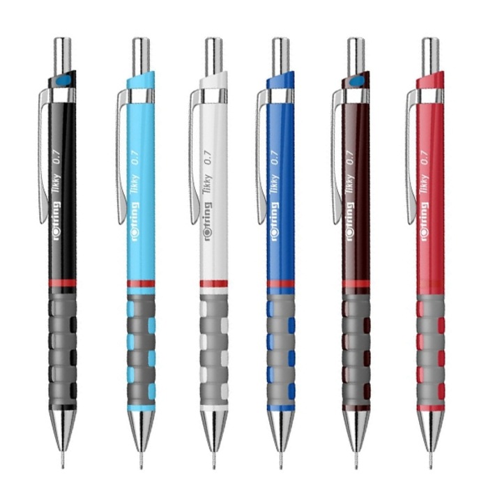 Set 6 creioane mecanice Rotring Tikky, 0.7mm