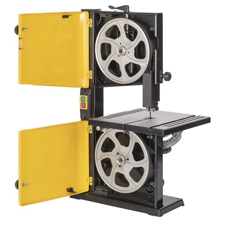 Fierastrau cu banda tip banzic Powerplus POWX1800, 350w, adancime