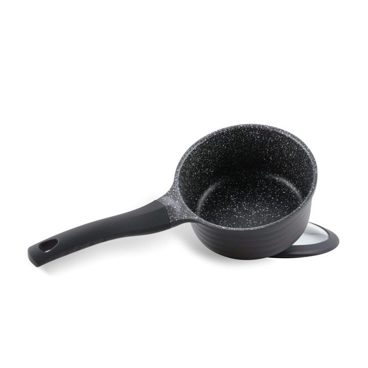 EDENBERG EB-9186 edénykészlet, márvány kivitel, 10 darabos készlet, fekete