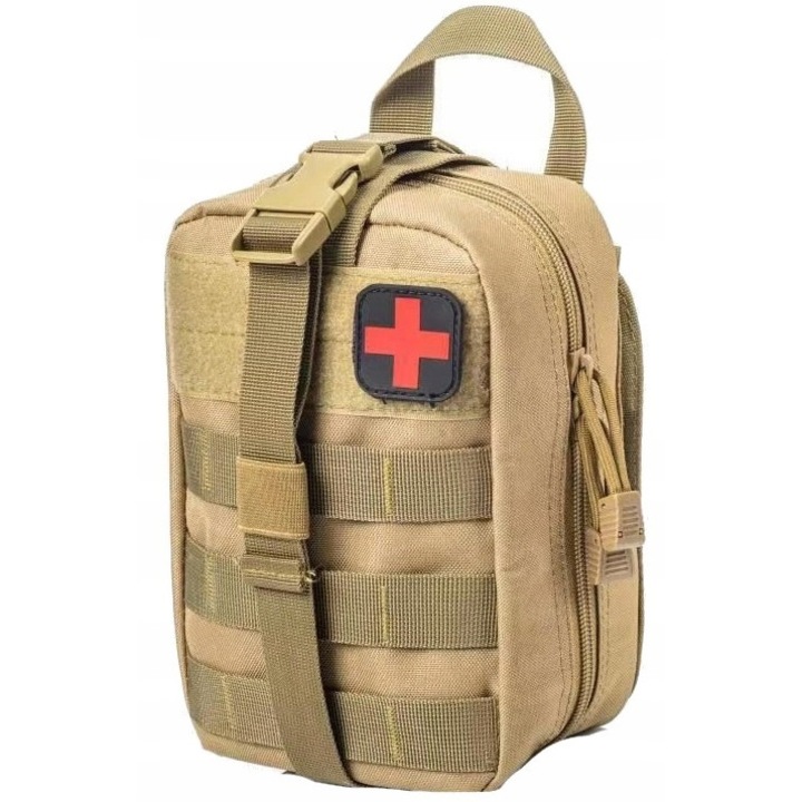 Sürgősségi taktikai katonai táska, Edibazzar, Nylon, Katonai zöld