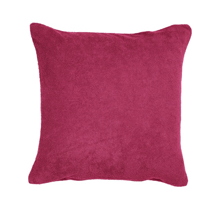 Fata de perna, Karo, Bumbac, 70 x 80 cm, Rosu bordo