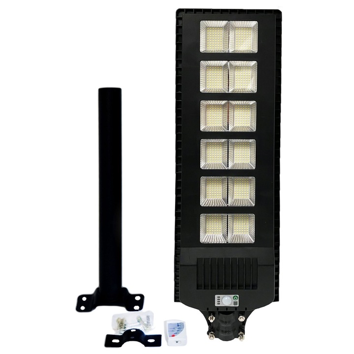 Соларен уличен лампа с дистанционно управление 1500 W Expert PR-668