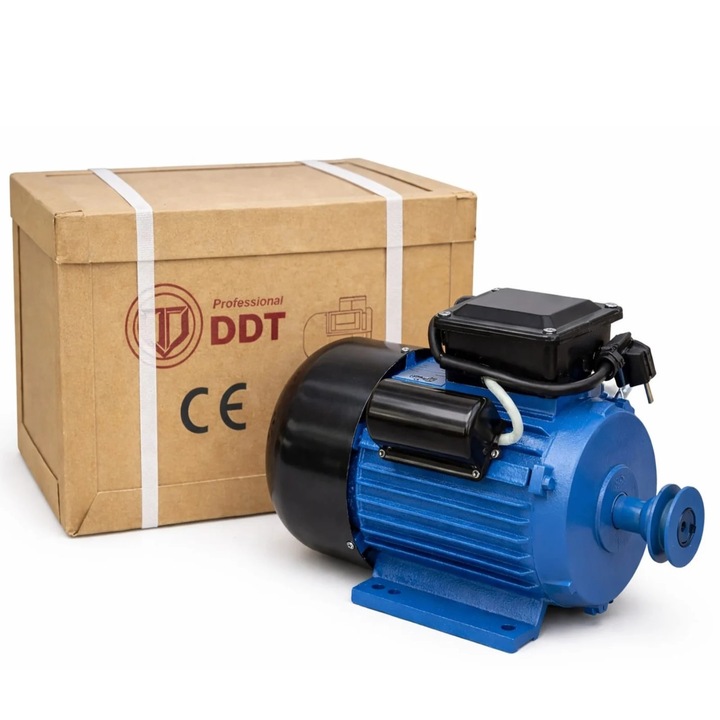 Motor electric monofazat Mpn, 2.2 Kw 3000 Rpm, 100% cupru, carcasa din fonta