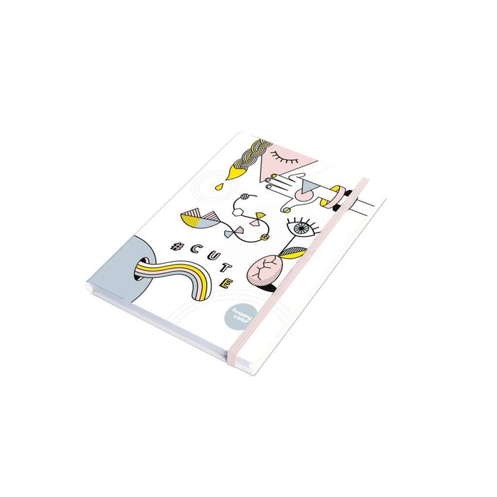 Тетрадка, Happy Color, 1026905279, A5, 96 листа