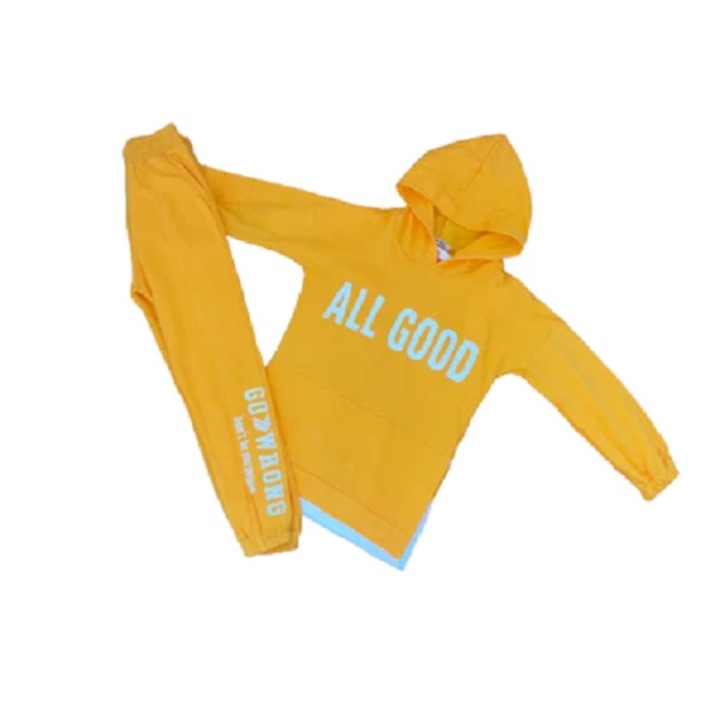 Trening copii, Bumbac, Galben