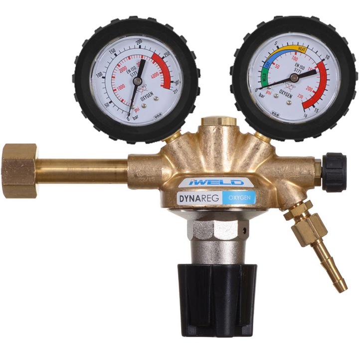 Reductor de presiune Oxigen DYNAREG – 230/10 bar