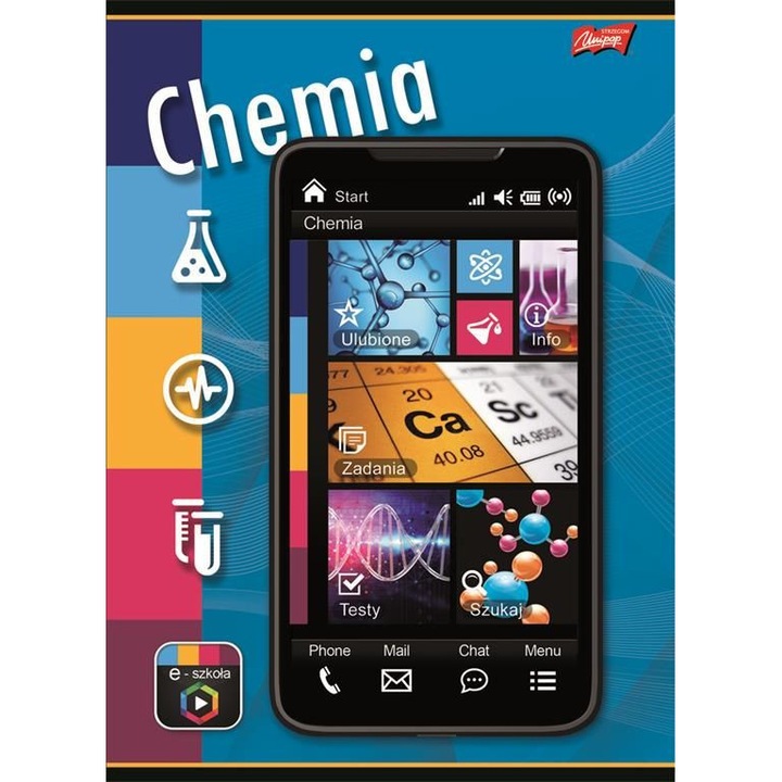 Kémiai füzet, Happy Color, A5, 60 lap