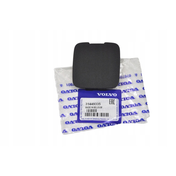 Vonóhorogfedél, Volvo, XC40, Fekete