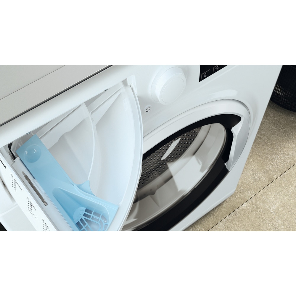 Masina de spalat rufe Whirlpool WRBSB 6249 W EU, 6 kg, Clasa C, 1200 RPM, Alb