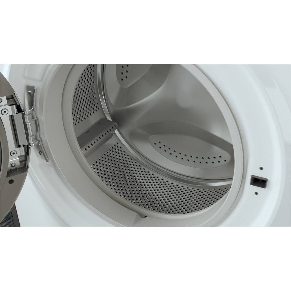 RESIGILAT: Masina de spalat rufe Whirlpool WRBSB 6249 S EU, 6 kg, Clasa C, 1200 rpm, Alb