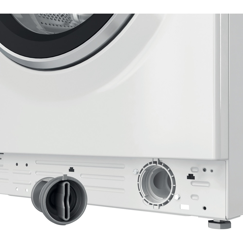 RESIGILAT: Masina de spalat rufe Whirlpool WRBSB 6249 S EU, 6 kg, Clasa C, 1200 rpm, Alb