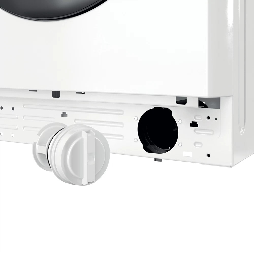 Masina de spalat Slim rufe Indesit MTWSE 61294 WK EE, 6 kg, Clasa C, 1200 RPM, Alb