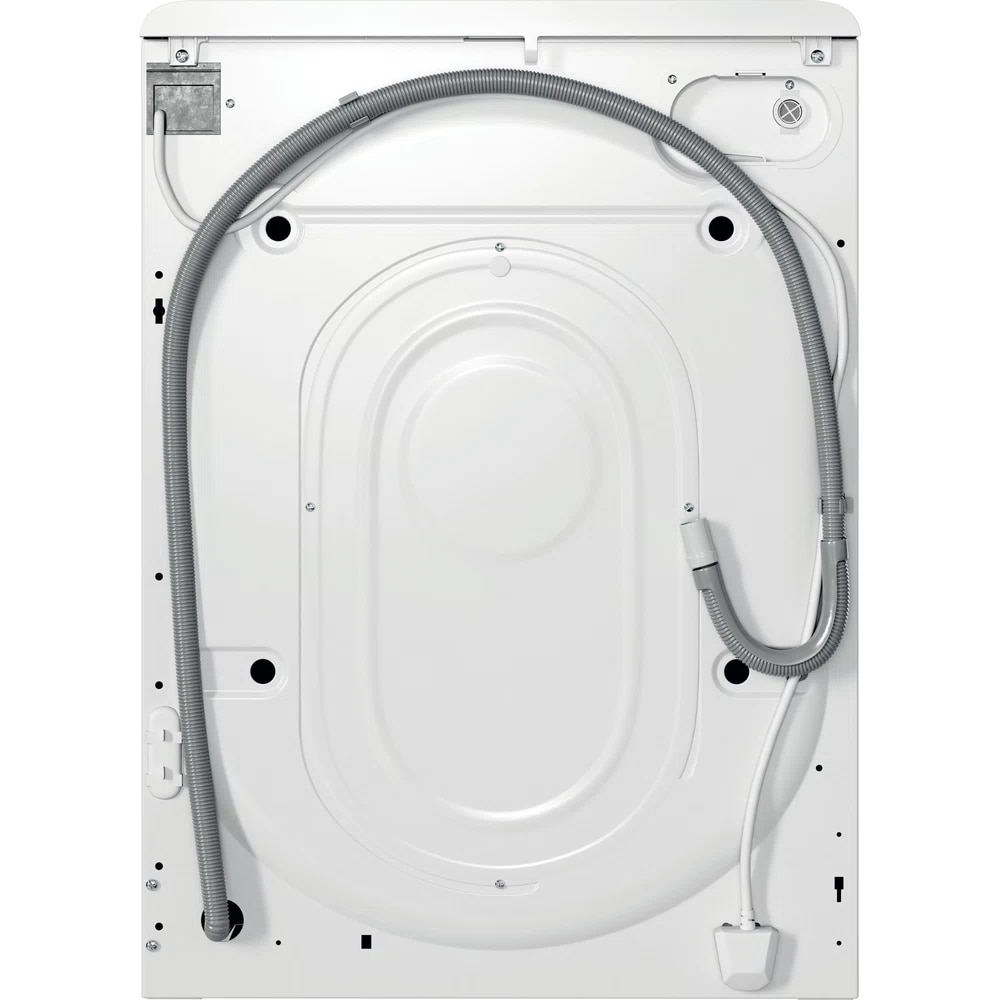 Masina de spalat Slim rufe Indesit MTWSE 61294 WK EE, 6 kg, Clasa C, 1200 RPM, Alb