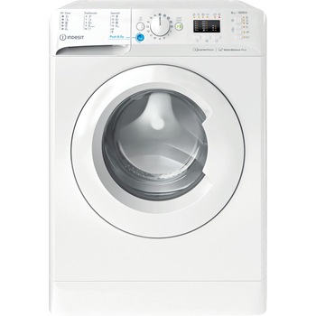 Indesit BWSA 61294 W EU N Masina de spalat ingusta cu incarcare frontala, clasa energetica „C”, max. 1200 rpm, capacitate 6 kg, Alb
