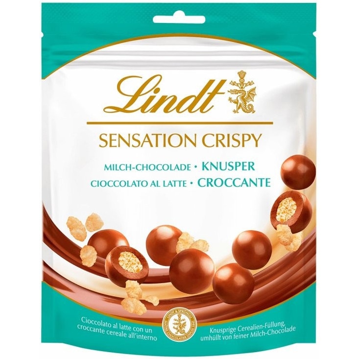 LINDT SENSATION CRISPY 140G
