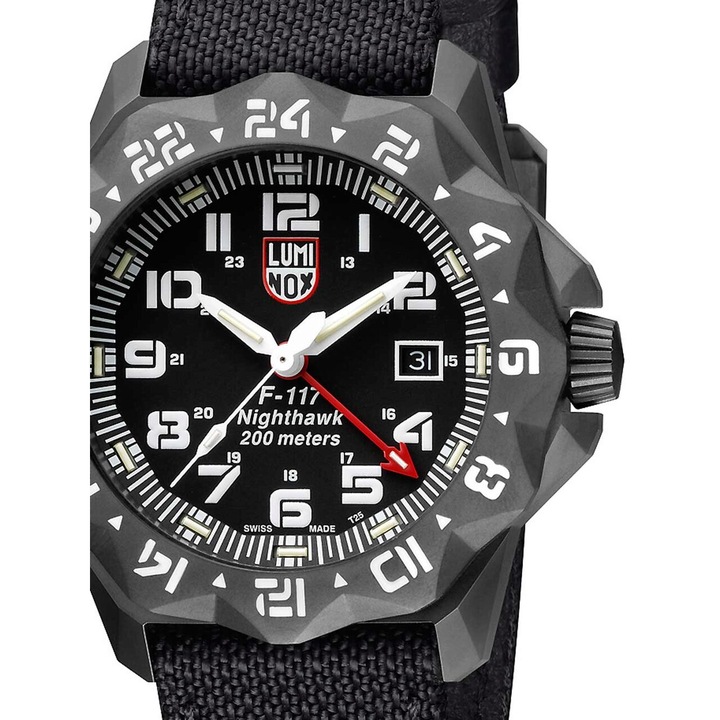 Мъжки часовник Luminox XA.6421, Кварцов, 44мм, 20ATM