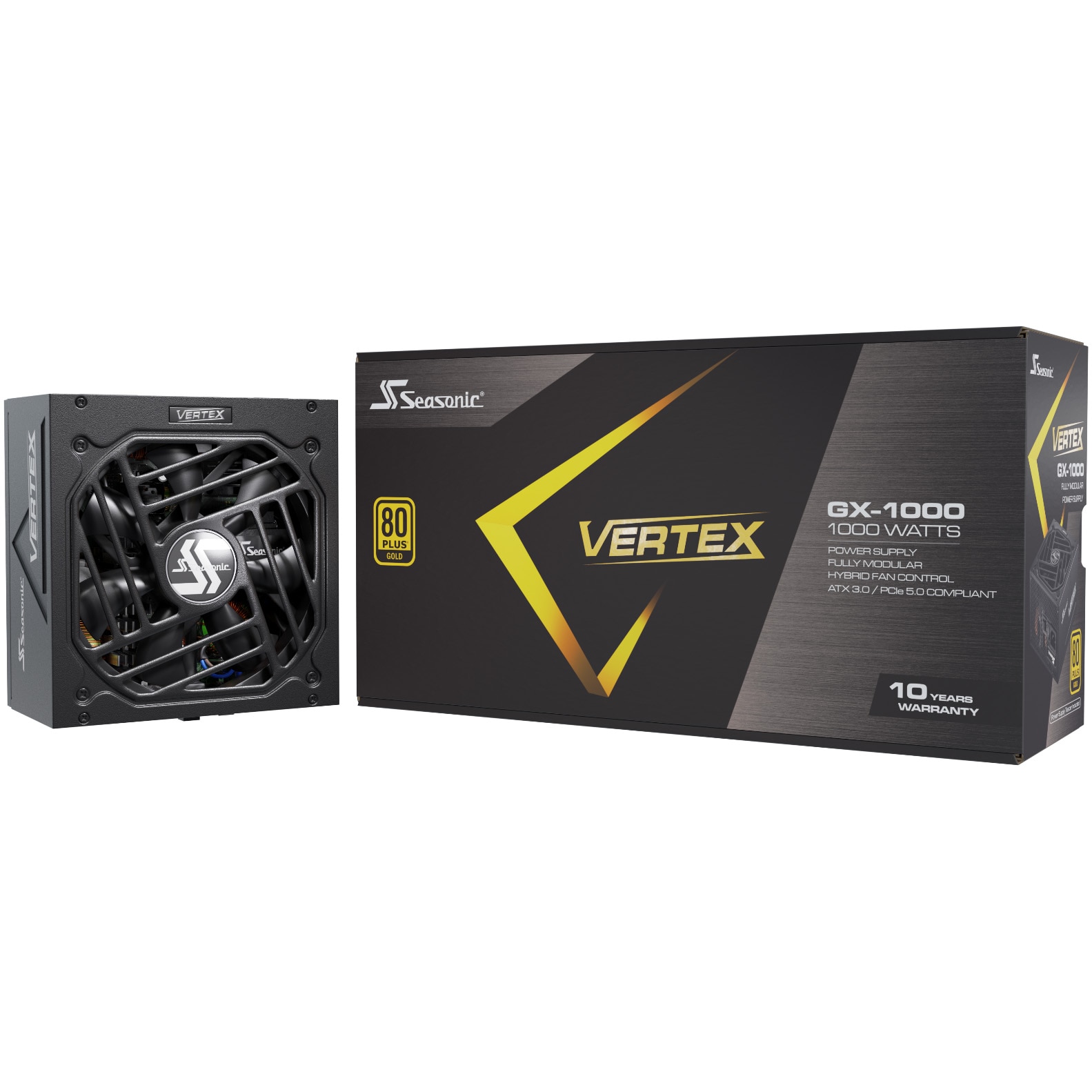 Sursa Seasonic VERTEX GX-1000, 80 Plus Gold, 1000W, 12VHPWR, Full