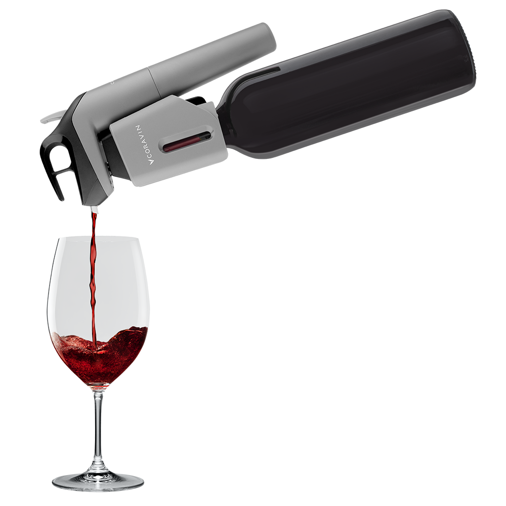 Sistem conservare vin Coravin Timeless Three SL, gri - eMAG.ro