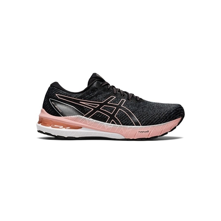 Pantofi sport dama Asics, 695311, Sintetic, Negru