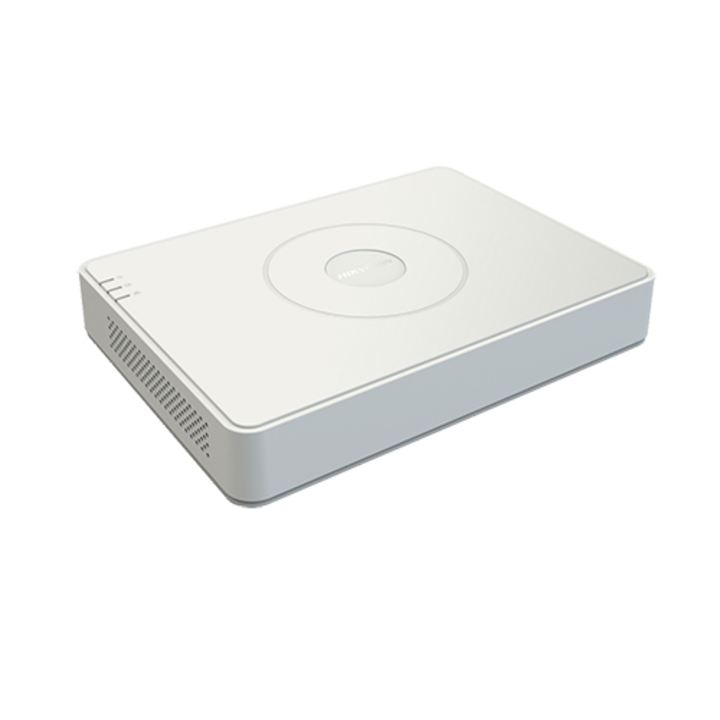 DVR HIKVISION iDS-7116HQHI-M1-S, С 16 видео канала, 4MP, Аудио през коаксиал, Видео анализ, AcuSense