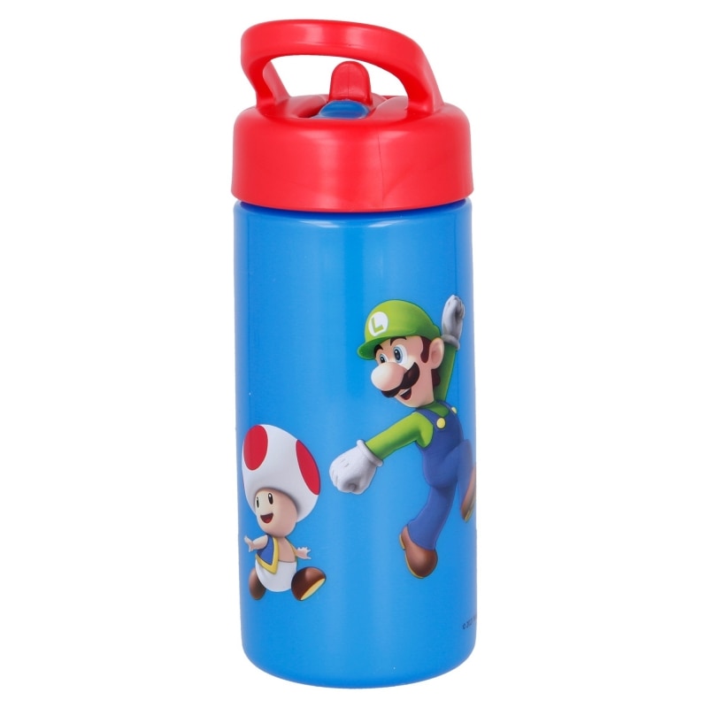 Stor Super Mario Bros 530ml Thermos Bottle Red