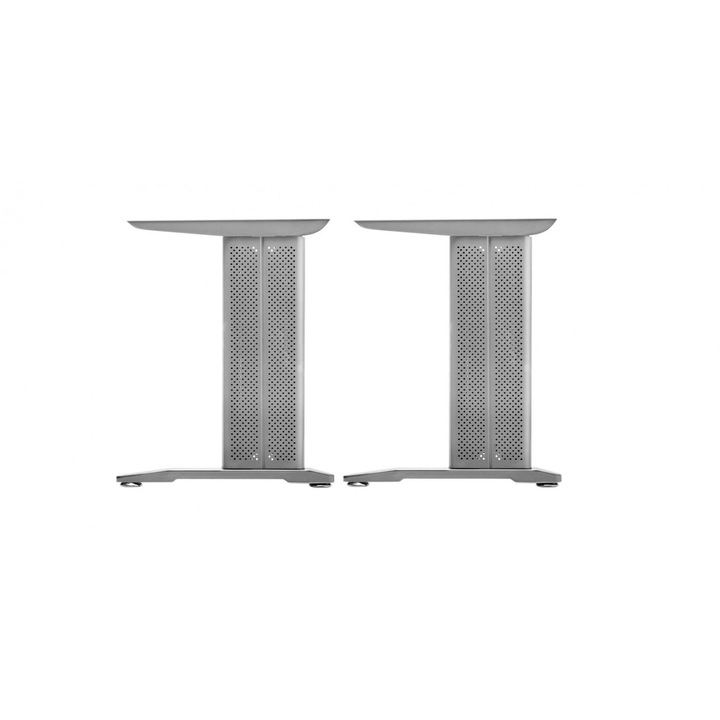 Set picioare birou A60 725 mm, argintiu