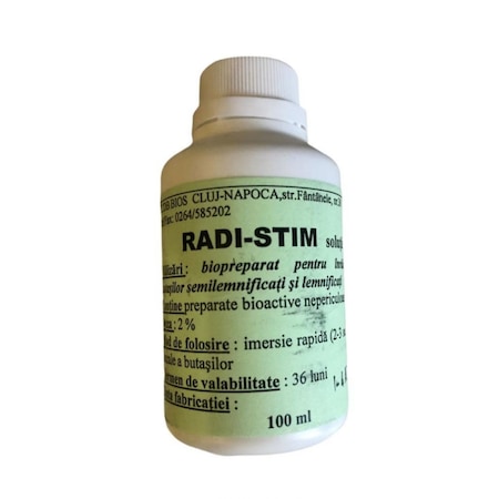 Solutie Radi-Stim, butasi semilemnificati si lemnificati, 100 ml