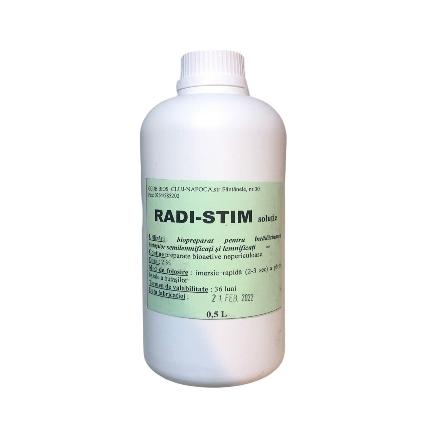 Solutie Radi-Stim, butasi semilemnificati si lemnificati, 500 ml - eMAG.ro