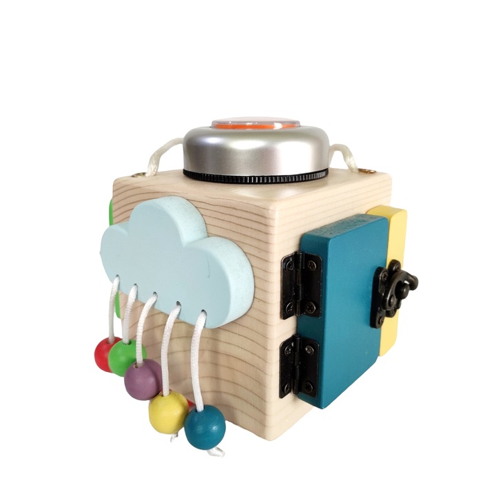 Cub Senzorial Montessori