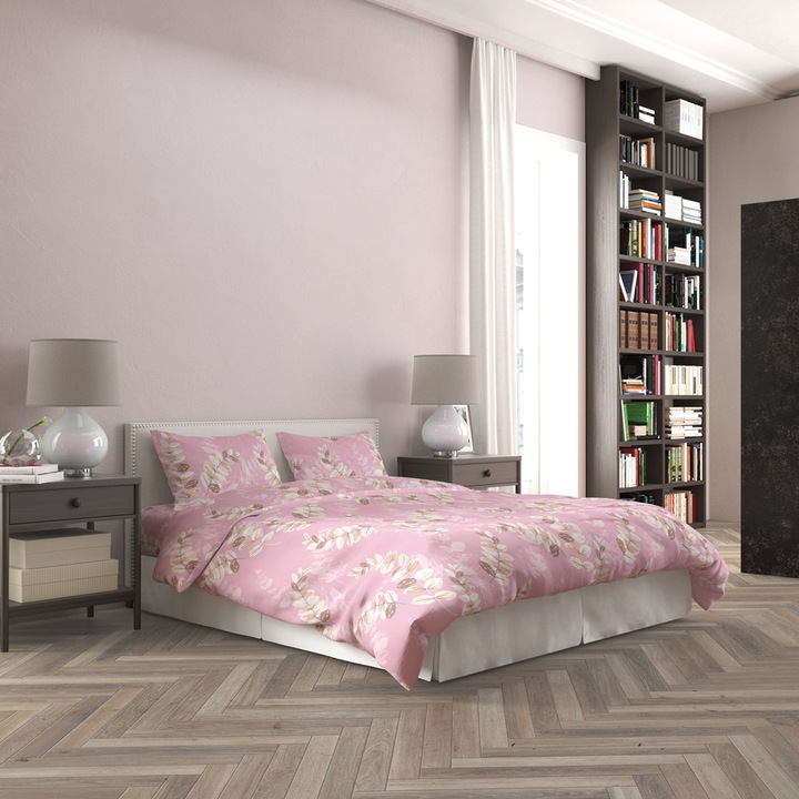 Единичен комплект Fairy Sleep, 600-216-1, 160х220 см, Плик за завивка и калъфка, Многоцветен