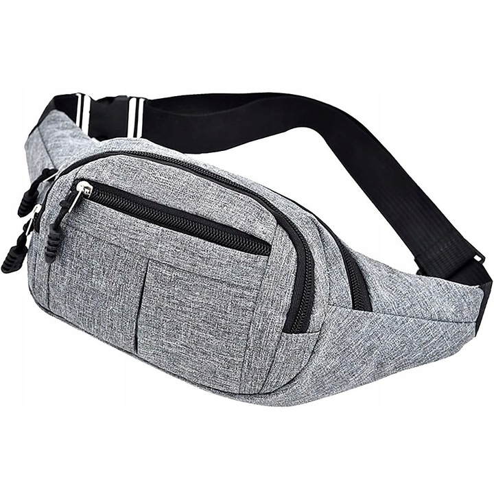 Kézitáska, Edibazzar, Szintetikus, Szürke