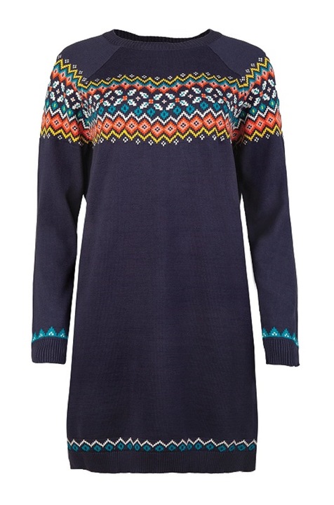 Katie kötött ruha, női ruha, kismama ruha, biopamut, Többszínű