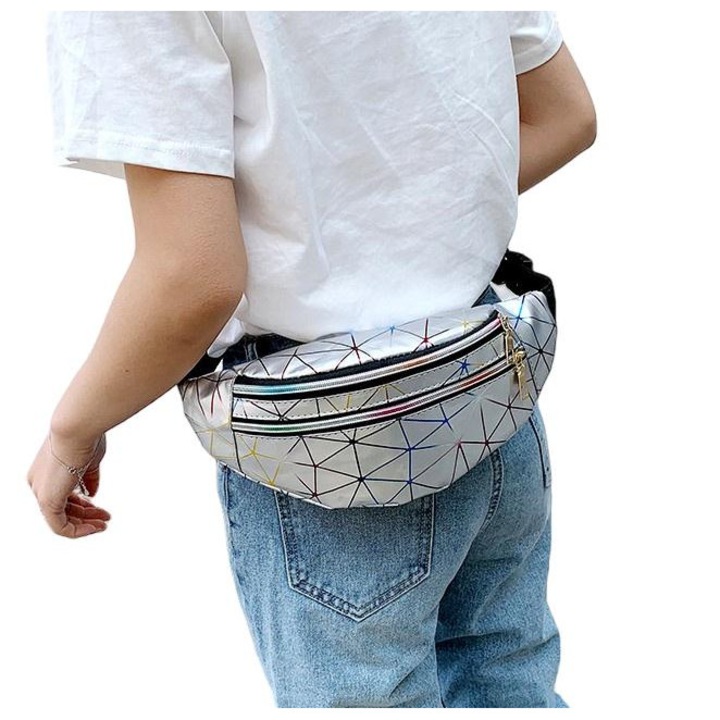 Edibazzar, Kézitáska, Szintetikus, Ezüst