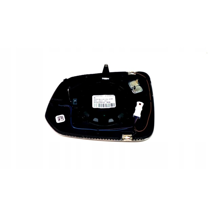 Tükörbetét, Volvo, XC90, OE, Fekete