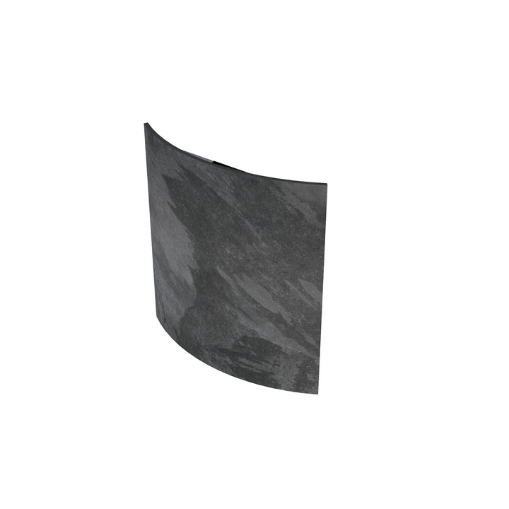 Convector electric Climastar Silex Dark, 1000 W, Negru