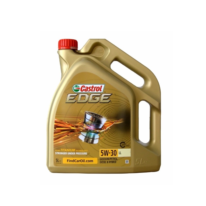 Моторно масло Castrol, Edge Titan, 5W-30 LL, 5W-30, 5л - eMAG.bg