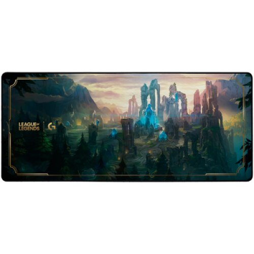 Mousepad pentru gaming, LOGITECH, G840 XL League Of Legends, Multicolor ...