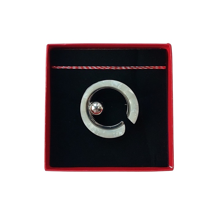 Bross típusú martissor négyzet alakú kartondobozban, P0694 modell