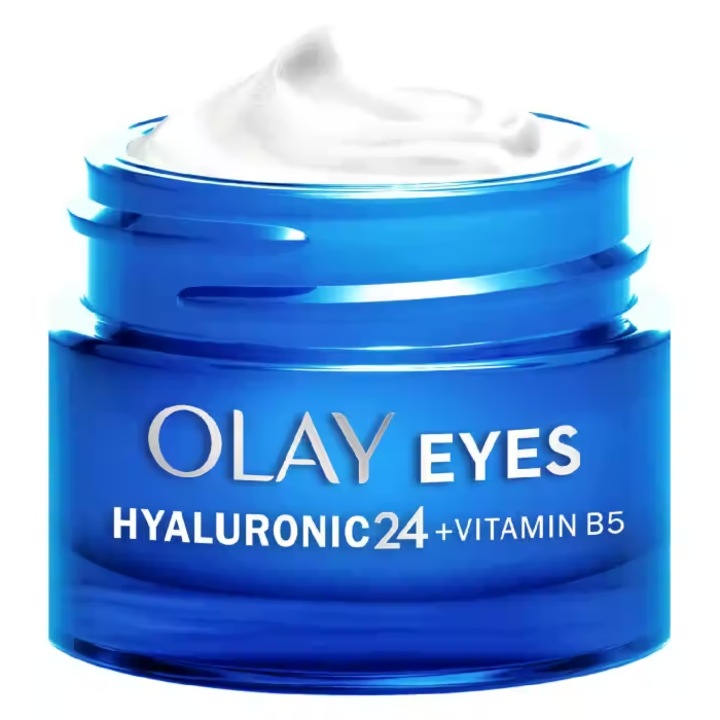 Oколоочен дневен крем с ниацинамид Olay Hyaluronic Acid 24 + Vitamin B5, 15 ml