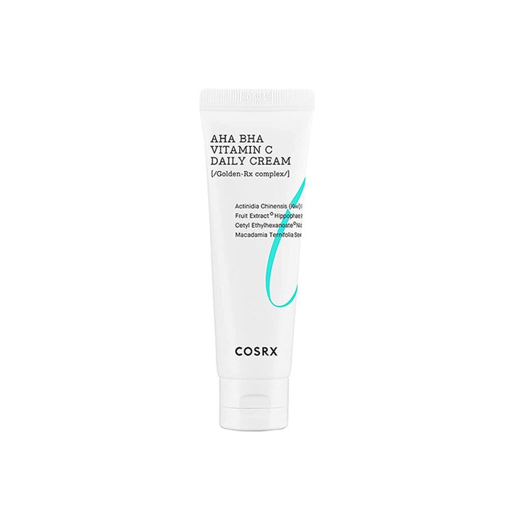 Крем за лице, дневен, Cosrx, Refresh, AHA BHA Vitamin C Daily Cream, с витамин C, 50 ml