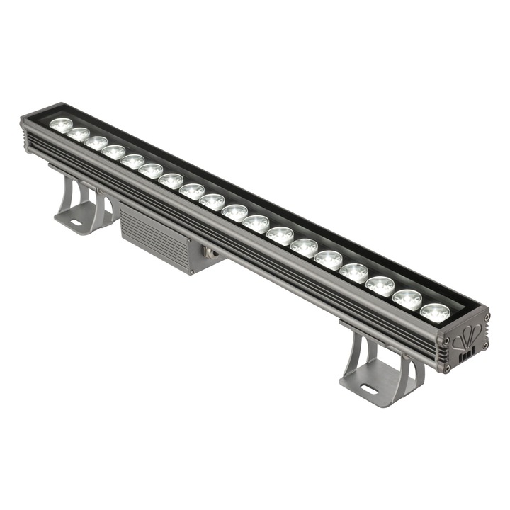 Proiector liniar IP65 LED 20W/ora, 1920lm - 50 000 ore, 4000K lumina naturala, iluminat arhitectural, 500mm, HC-4935, LED Market®, clasa energetica F