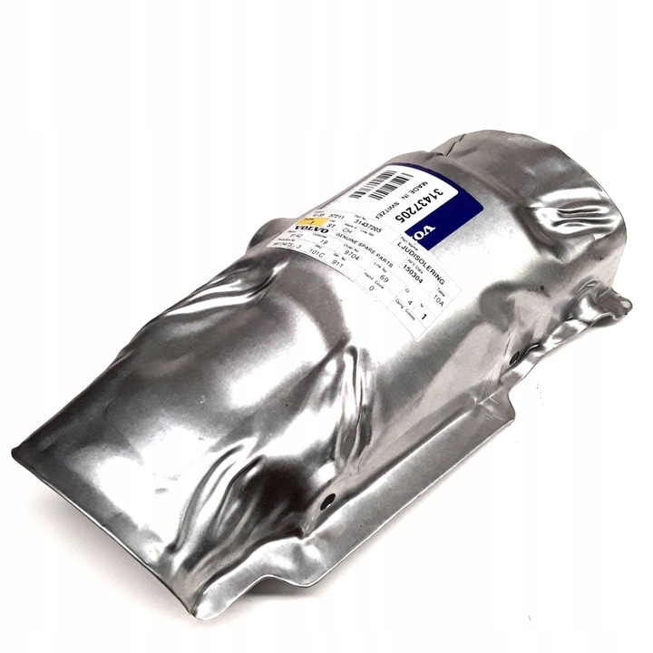 Hővédő lemez, Volvo, Kompatibilis a Volvo XC90/S90/V90/XC60 modellekkel