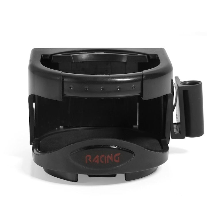 Suport Pahar Auto 3in1, Negru, Montare Pe Aerisire sau Aditiv