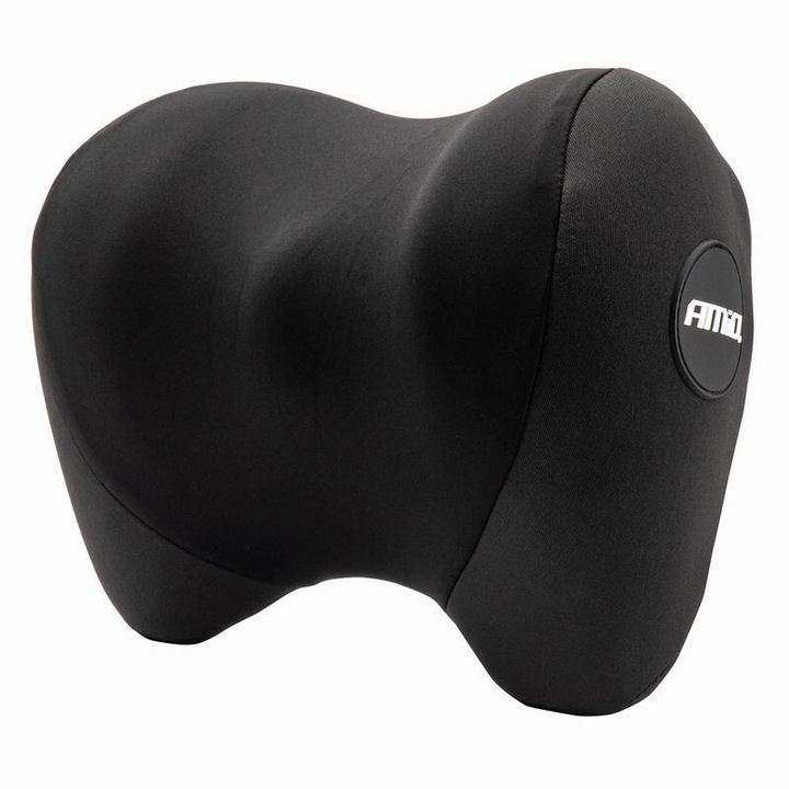 Възглавница за глава Amio, CSH-05, 02961, Мемори пяна, Черен