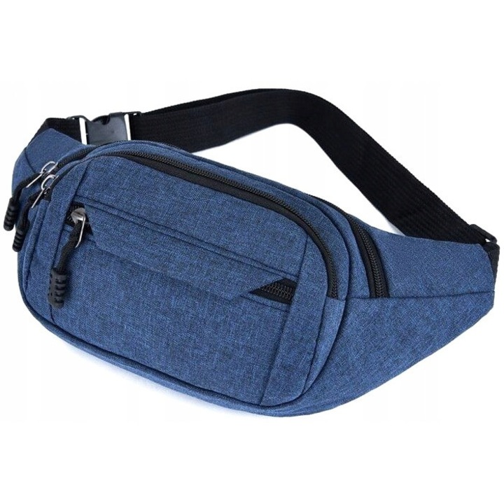 Спортна чанта, Edibazzar, Synthetic, Navy blue