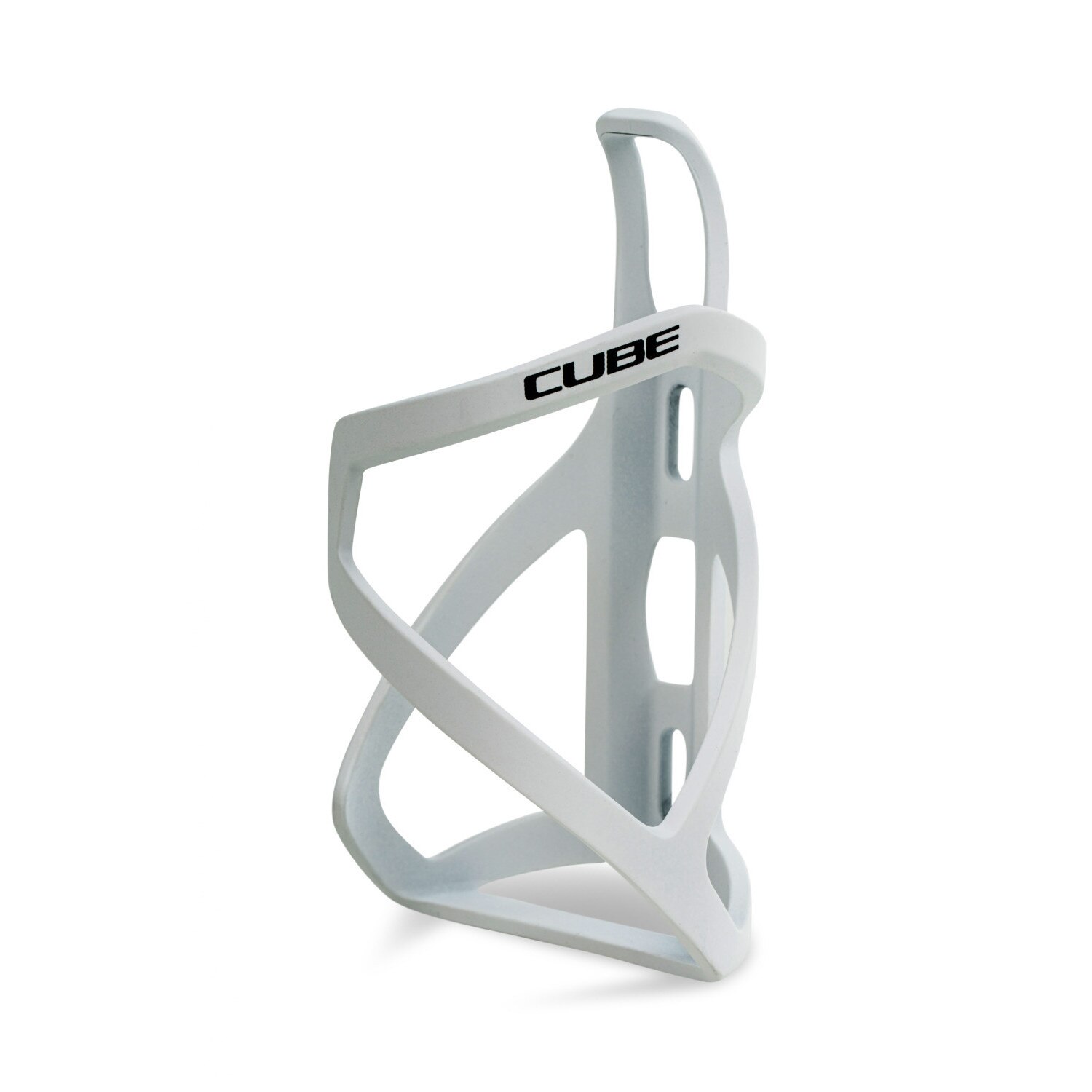 Portabottiglie CUBE HPA Sidecage Per Mancini, Alluminio Nero, 39g, Per Bici Bambini E Donna